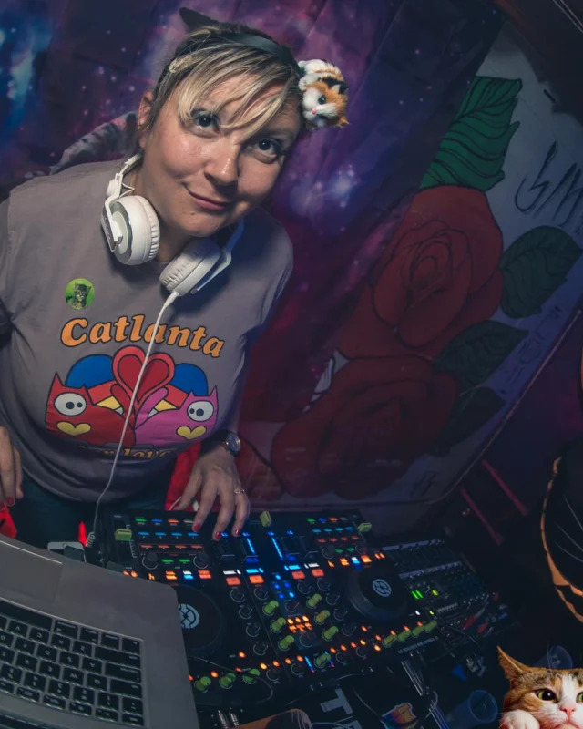 Nonsense EAV: MEOW! June 16 2017! Atlanta's Indie Pop Dance Party at The Basement! 3rd Friday of every month! Kimber is the Dj. Photos by Oh Snap!