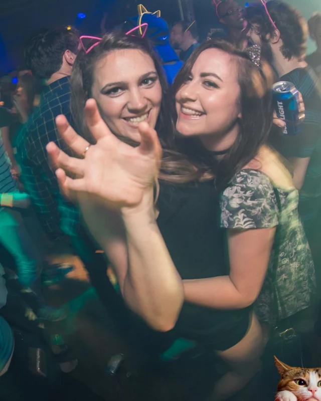 Nonsense EAV: MEOW! June 16 2017! Atlanta's Indie Pop Dance Party at The Basement! 3rd Friday of every month! Kimber is the Dj. Photos by Oh Snap!