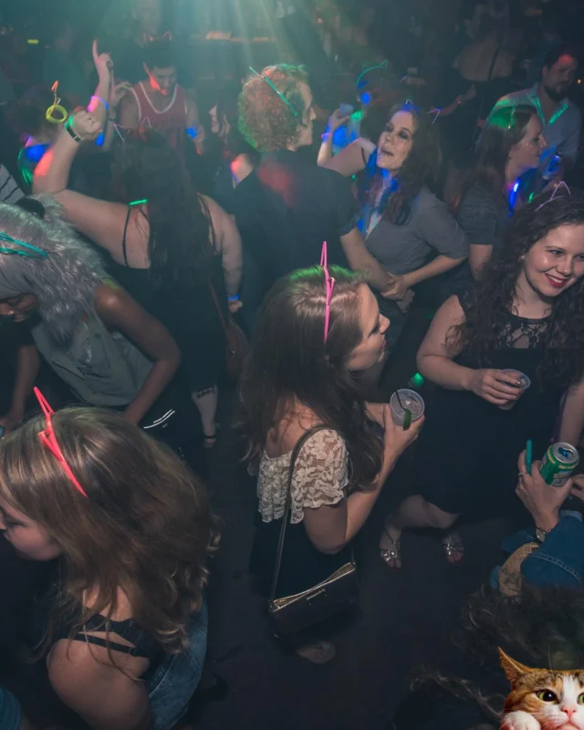 Nonsense EAV: MEOW! June 16 2017! Atlanta's Indie Pop Dance Party at The Basement! 3rd Friday of every month! Kimber is the Dj. Photos by Oh Snap!