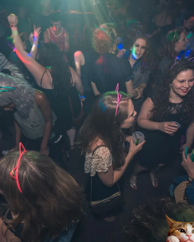 Nonsense EAV: MEOW! June 16 2017! Atlanta's Indie Pop Dance Party at The Basement! 3rd Friday of every month! Kimber is the Dj. Photos by Oh Snap!