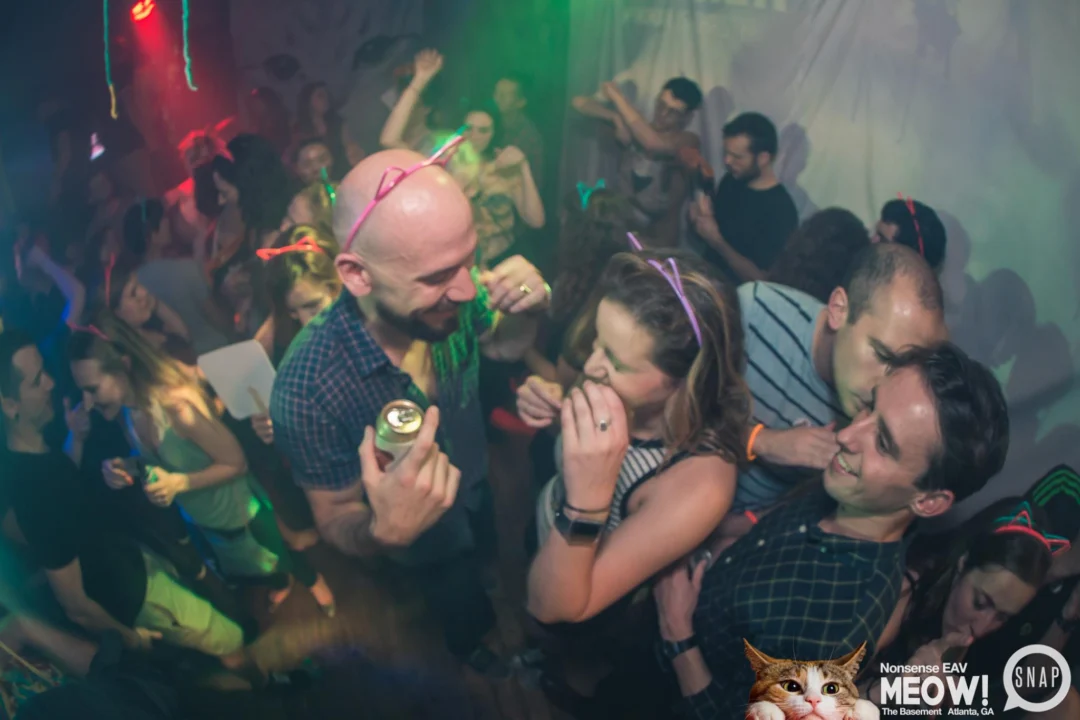 Nonsense EAV: MEOW! June 16 2017! Atlanta's Indie Pop Dance Party at The Basement! 3rd Friday of every month! Kimber is the Dj. Photos by Oh Snap!
