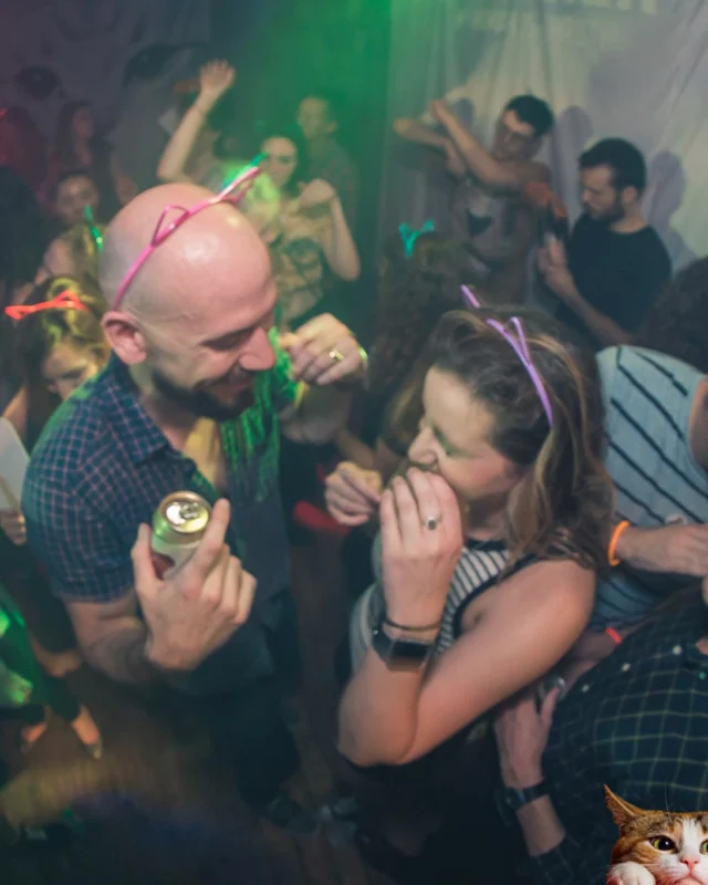 Nonsense EAV: MEOW! June 16 2017! Atlanta's Indie Pop Dance Party at The Basement! 3rd Friday of every month! Kimber is the Dj. Photos by Oh Snap!