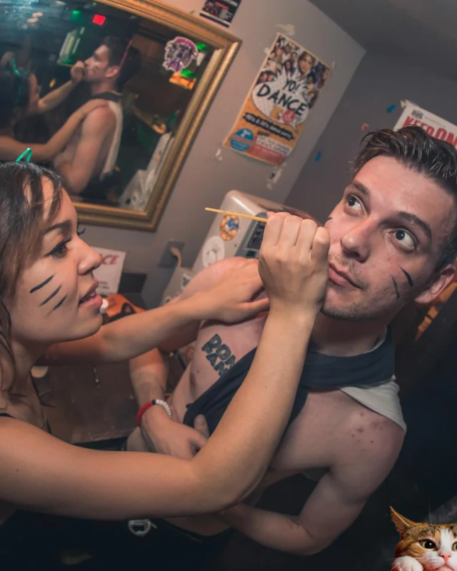 Nonsense EAV: MEOW! June 16 2017! Atlanta's Indie Pop Dance Party at The Basement! 3rd Friday of every month! Kimber is the Dj. Photos by Oh Snap!