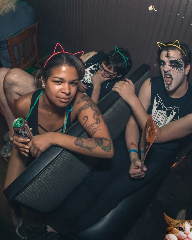 Nonsense EAV: MEOW! June 16 2017! Atlanta's Indie Pop Dance Party at The Basement! 3rd Friday of every month! Kimber is the Dj. Photos by Oh Snap!