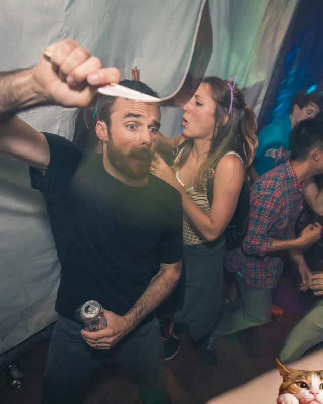 Nonsense EAV: MEOW! June 16 2017! Atlanta's Indie Pop Dance Party at The Basement! 3rd Friday of every month! Kimber is the Dj. Photos by Oh Snap!