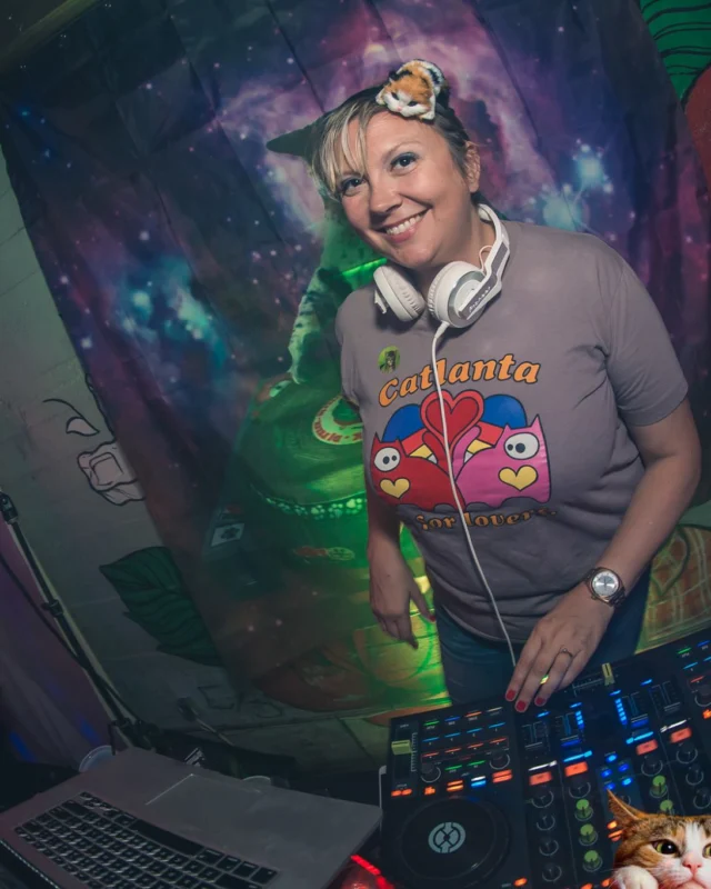 Nonsense EAV: MEOW! June 16 2017! Atlanta's Indie Pop Dance Party at The Basement! 3rd Friday of every month! Kimber is the Dj. Photos by Oh Snap!