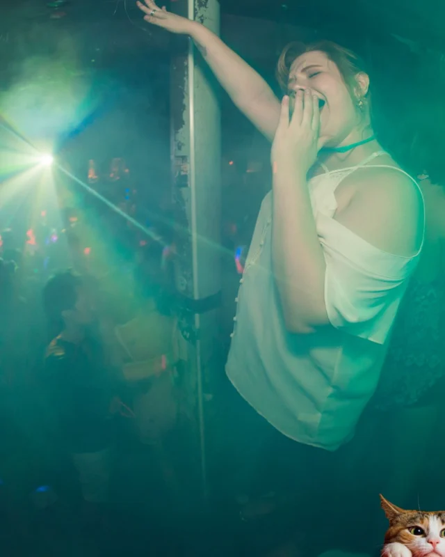 Nonsense EAV: MEOW! June 16 2017! Atlanta's Indie Pop Dance Party at The Basement! 3rd Friday of every month! Kimber is the Dj. Photos by Oh Snap!