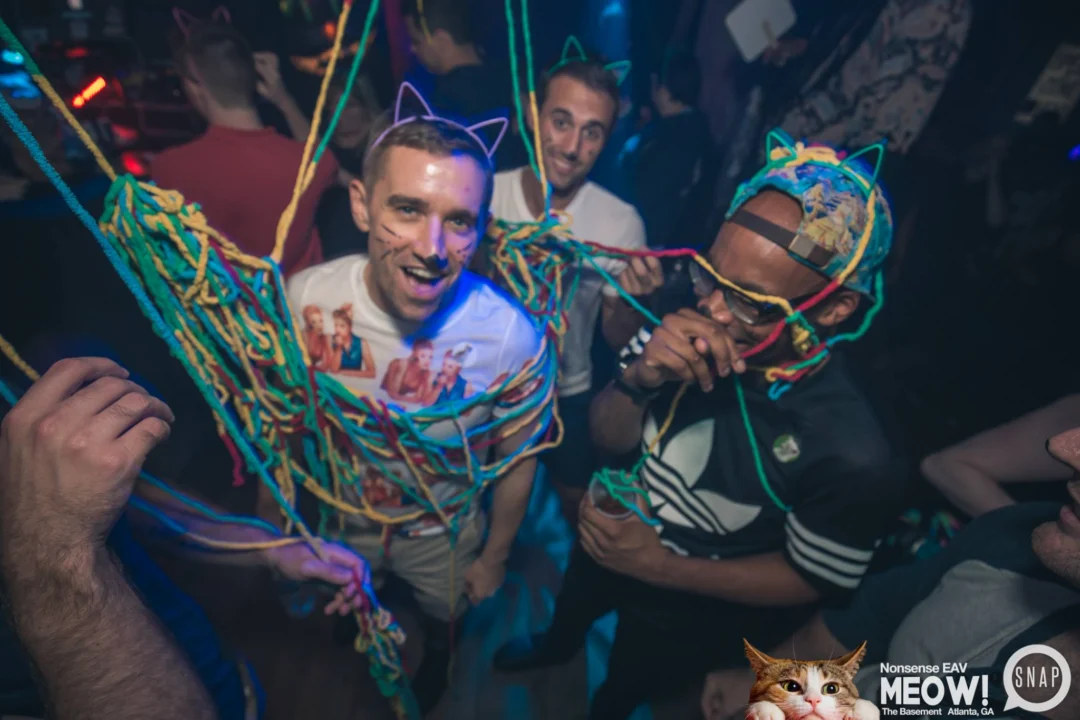 Nonsense EAV: MEOW! June 16 2017! Atlanta's Indie Pop Dance Party at The Basement! 3rd Friday of every month! Kimber is the Dj. Photos by Oh Snap!