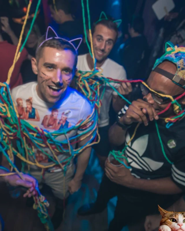 Nonsense EAV: MEOW! June 16 2017! Atlanta's Indie Pop Dance Party at The Basement! 3rd Friday of every month! Kimber is the Dj. Photos by Oh Snap!