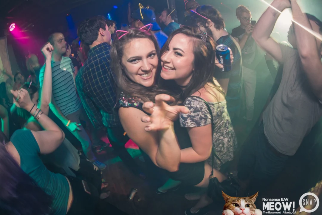 Nonsense EAV: MEOW! June 16 2017! Atlanta's Indie Pop Dance Party at The Basement! 3rd Friday of every month! Kimber is the Dj. Photos by Oh Snap!