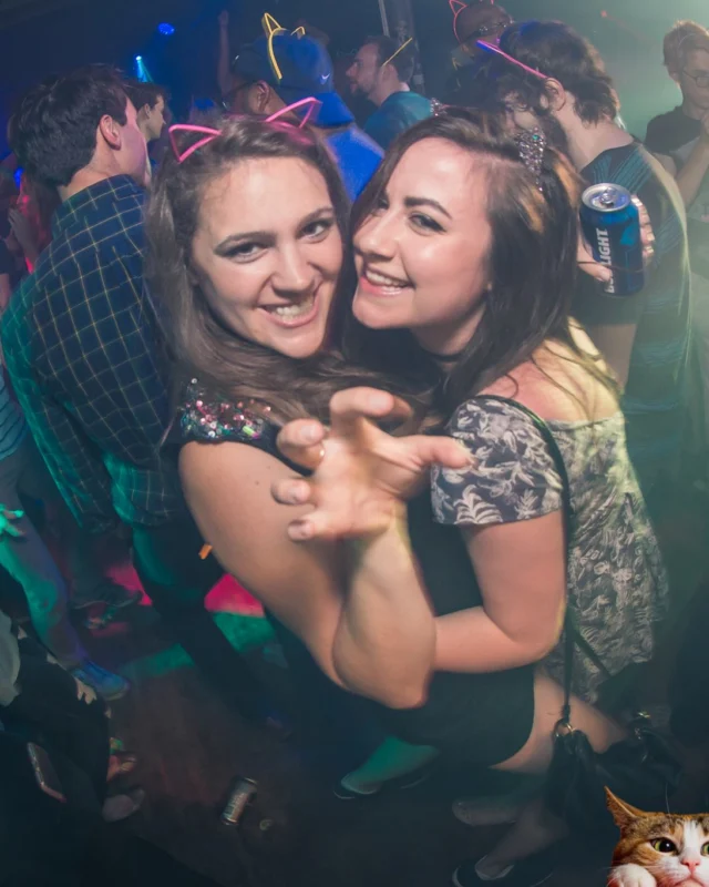 Nonsense EAV: MEOW! June 16 2017! Atlanta's Indie Pop Dance Party at The Basement! 3rd Friday of every month! Kimber is the Dj. Photos by Oh Snap!