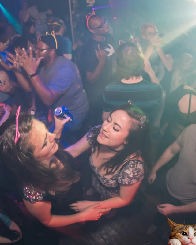 Nonsense EAV: MEOW! June 16 2017! Atlanta's Indie Pop Dance Party at The Basement! 3rd Friday of every month! Kimber is the Dj. Photos by Oh Snap!