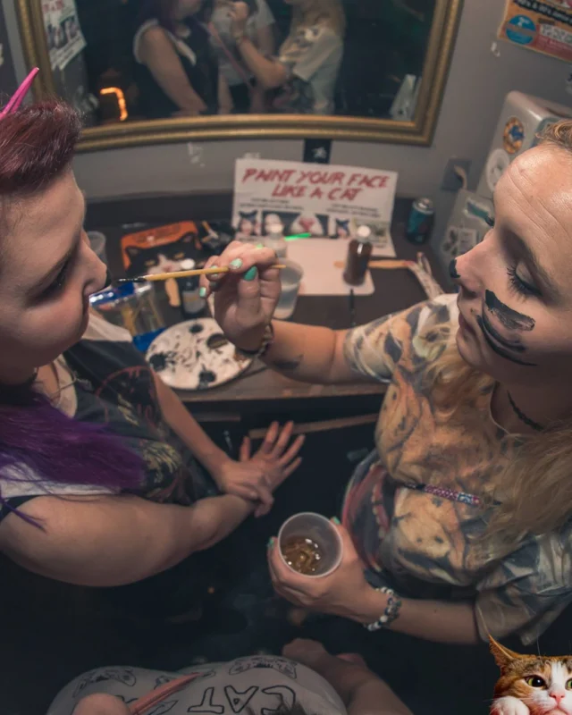 Nonsense EAV: MEOW! June 16 2017! Atlanta's Indie Pop Dance Party at The Basement! 3rd Friday of every month! Kimber is the Dj. Photos by Oh Snap!