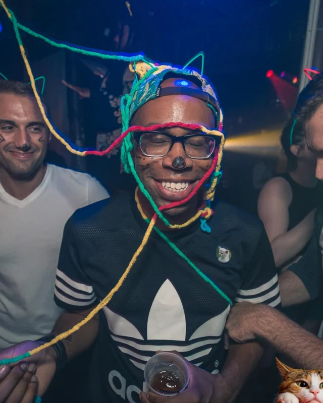Nonsense EAV: MEOW! June 16 2017! Atlanta's Indie Pop Dance Party at The Basement! 3rd Friday of every month! Kimber is the Dj. Photos by Oh Snap!