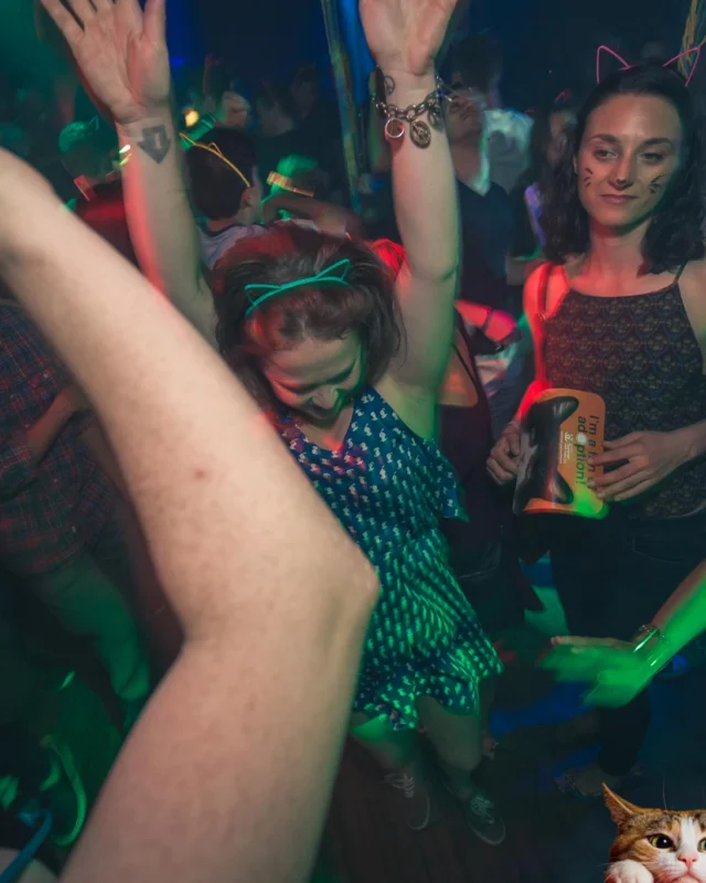 Nonsense EAV: MEOW! June 16 2017! Atlanta's Indie Pop Dance Party at The Basement! 3rd Friday of every month! Kimber is the Dj. Photos by Oh Snap!