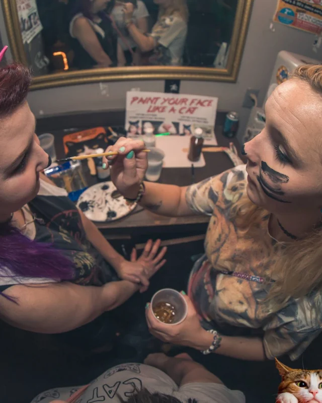 Nonsense EAV: MEOW! June 16 2017! Atlanta's Indie Pop Dance Party at The Basement! 3rd Friday of every month! Kimber is the Dj. Photos by Oh Snap!