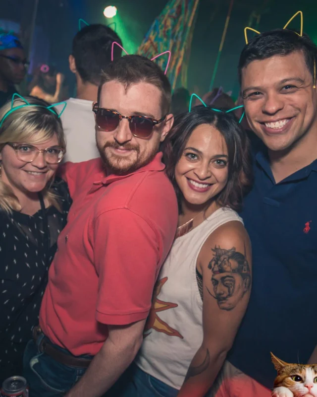Nonsense EAV: MEOW! June 16 2017! Atlanta's Indie Pop Dance Party at The Basement! 3rd Friday of every month! Kimber is the Dj. Photos by Oh Snap!