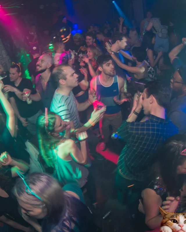 Nonsense EAV: MEOW! June 16 2017! Atlanta's Indie Pop Dance Party at The Basement! 3rd Friday of every month! Kimber is the Dj. Photos by Oh Snap!