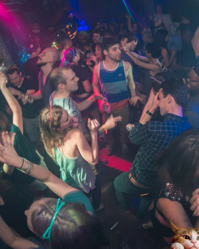Nonsense EAV: MEOW! June 16 2017! Atlanta's Indie Pop Dance Party at The Basement! 3rd Friday of every month! Kimber is the Dj. Photos by Oh Snap!