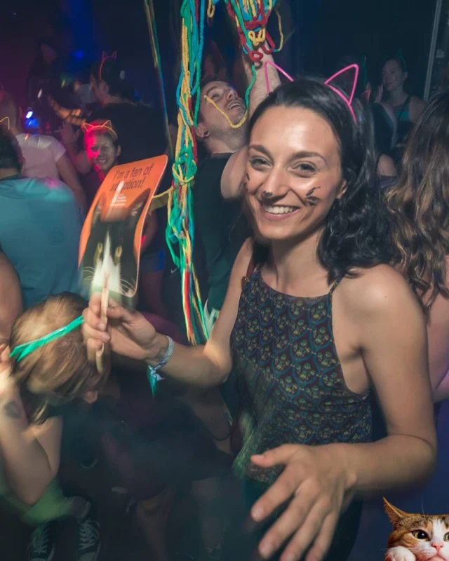 Nonsense EAV: MEOW! June 16 2017! Atlanta's Indie Pop Dance Party at The Basement! 3rd Friday of every month! Kimber is the Dj. Photos by Oh Snap!