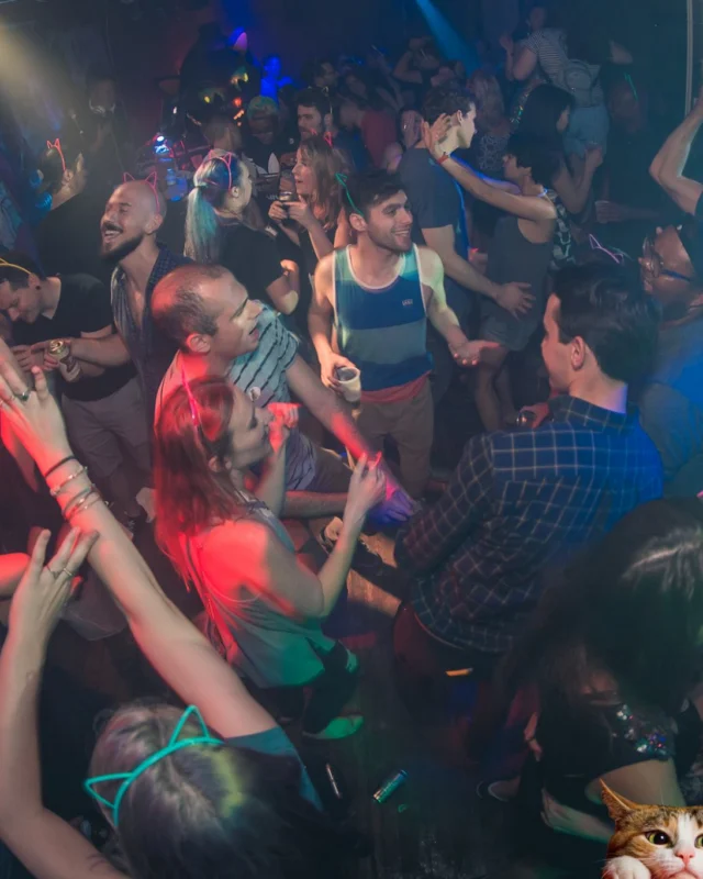 Nonsense EAV: MEOW! June 16 2017! Atlanta's Indie Pop Dance Party at The Basement! 3rd Friday of every month! Kimber is the Dj. Photos by Oh Snap!