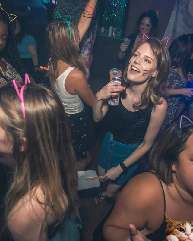 Nonsense EAV: MEOW! June 16 2017! Atlanta's Indie Pop Dance Party at The Basement! 3rd Friday of every month! Kimber is the Dj. Photos by Oh Snap!