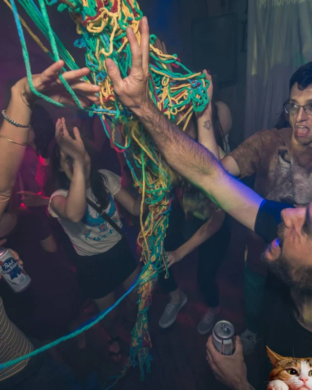 Nonsense EAV: MEOW! June 16 2017! Atlanta's Indie Pop Dance Party at The Basement! 3rd Friday of every month! Kimber is the Dj. Photos by Oh Snap!
