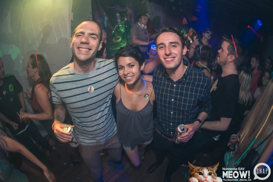 Nonsense EAV: MEOW! June 16 2017! Atlanta's Indie Pop Dance Party at The Basement! 3rd Friday of every month! Kimber is the Dj. Photos by Oh Snap!