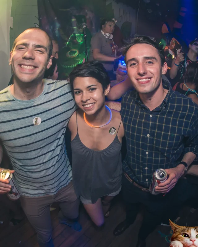 Nonsense EAV: MEOW! June 16 2017! Atlanta's Indie Pop Dance Party at The Basement! 3rd Friday of every month! Kimber is the Dj. Photos by Oh Snap!
