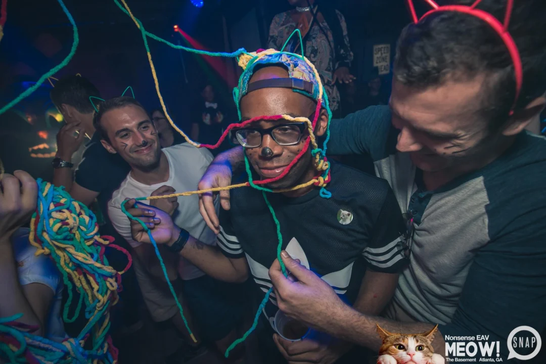 Nonsense EAV: MEOW! June 16 2017! Atlanta's Indie Pop Dance Party at The Basement! 3rd Friday of every month! Kimber is the Dj. Photos by Oh Snap!