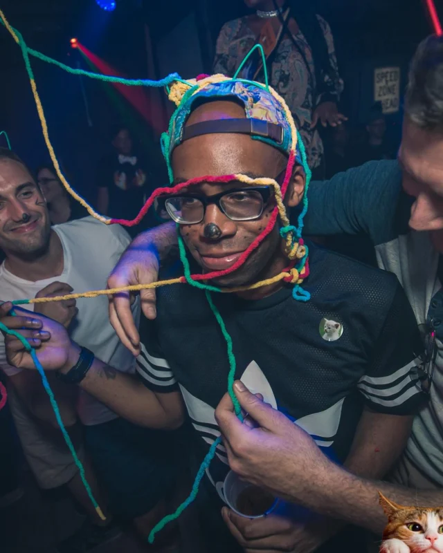 Nonsense EAV: MEOW! June 16 2017! Atlanta's Indie Pop Dance Party at The Basement! 3rd Friday of every month! Kimber is the Dj. Photos by Oh Snap!