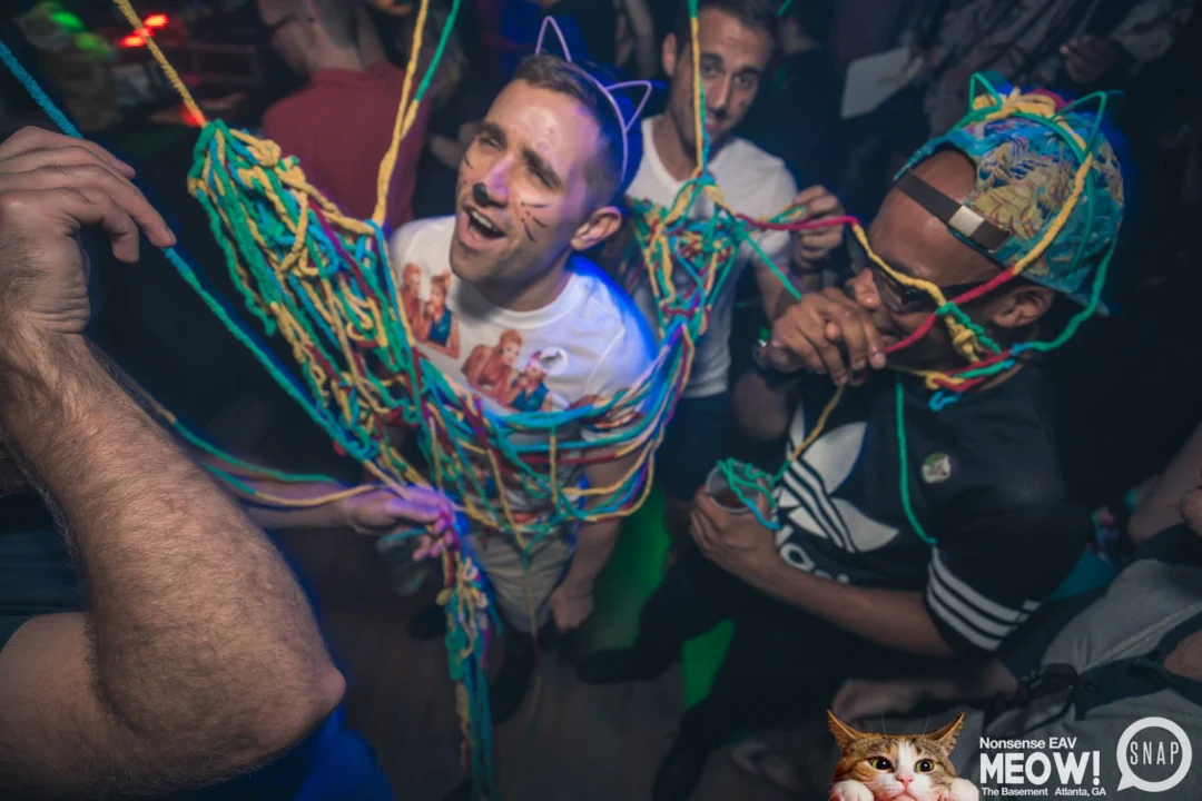 Nonsense EAV: MEOW! June 16 2017! Atlanta's Indie Pop Dance Party at The Basement! 3rd Friday of every month! Kimber is the Dj. Photos by Oh Snap!