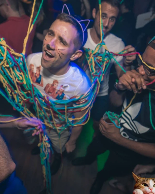 Nonsense EAV: MEOW! June 16 2017! Atlanta's Indie Pop Dance Party at The Basement! 3rd Friday of every month! Kimber is the Dj. Photos by Oh Snap!