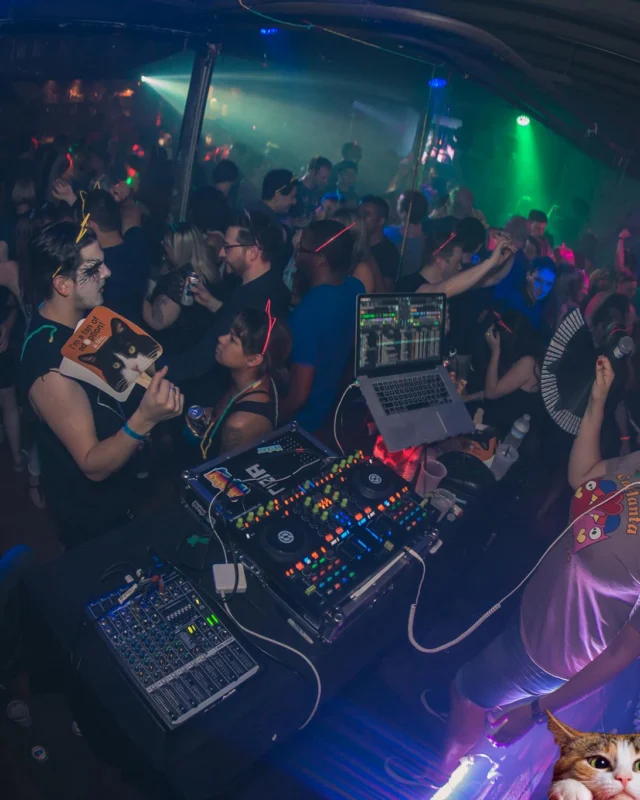 Nonsense EAV: MEOW! June 16 2017! Atlanta's Indie Pop Dance Party at The Basement! 3rd Friday of every month! Kimber is the Dj. Photos by Oh Snap!