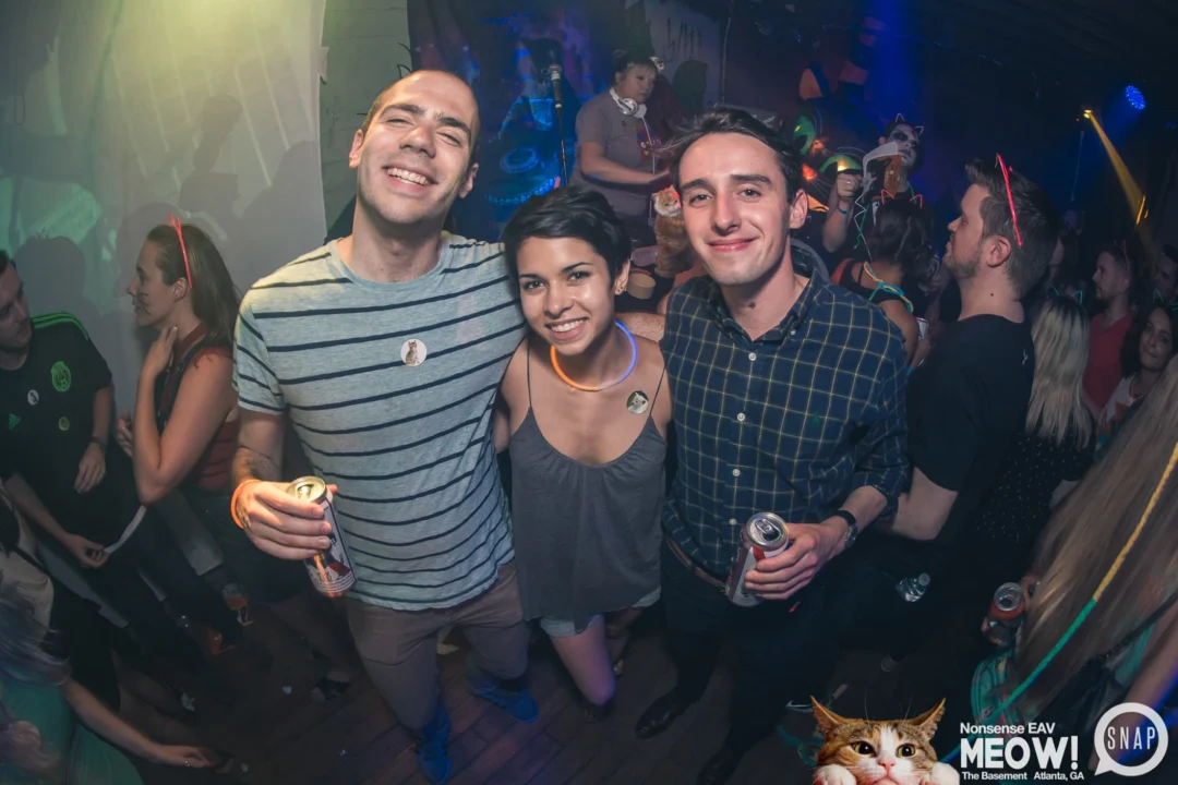 Nonsense EAV: MEOW! June 16 2017! Atlanta's Indie Pop Dance Party at The Basement! 3rd Friday of every month! Kimber is the Dj. Photos by Oh Snap!