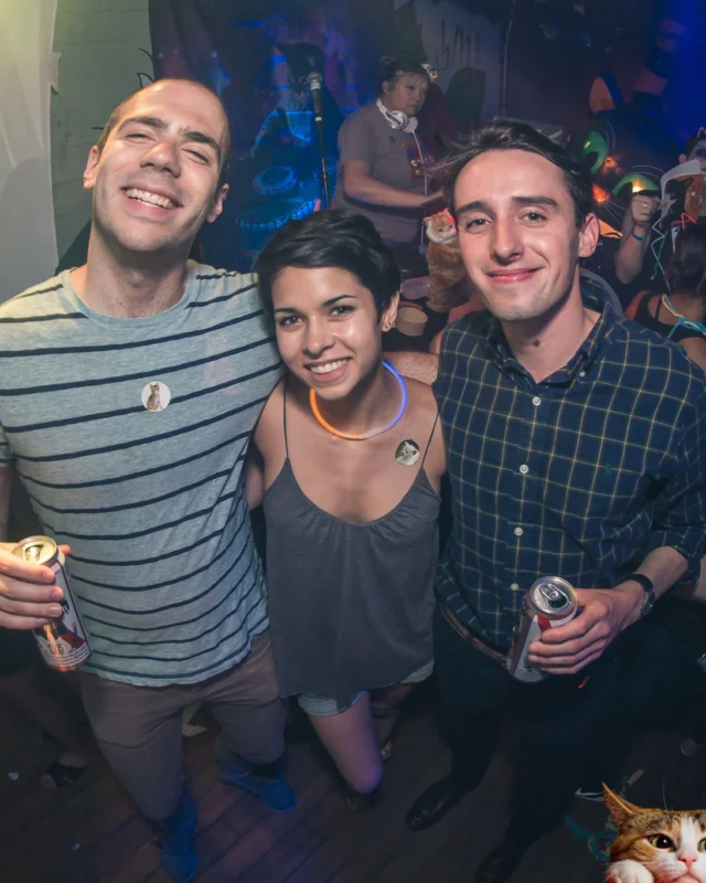 Nonsense EAV: MEOW! June 16 2017! Atlanta's Indie Pop Dance Party at The Basement! 3rd Friday of every month! Kimber is the Dj. Photos by Oh Snap!