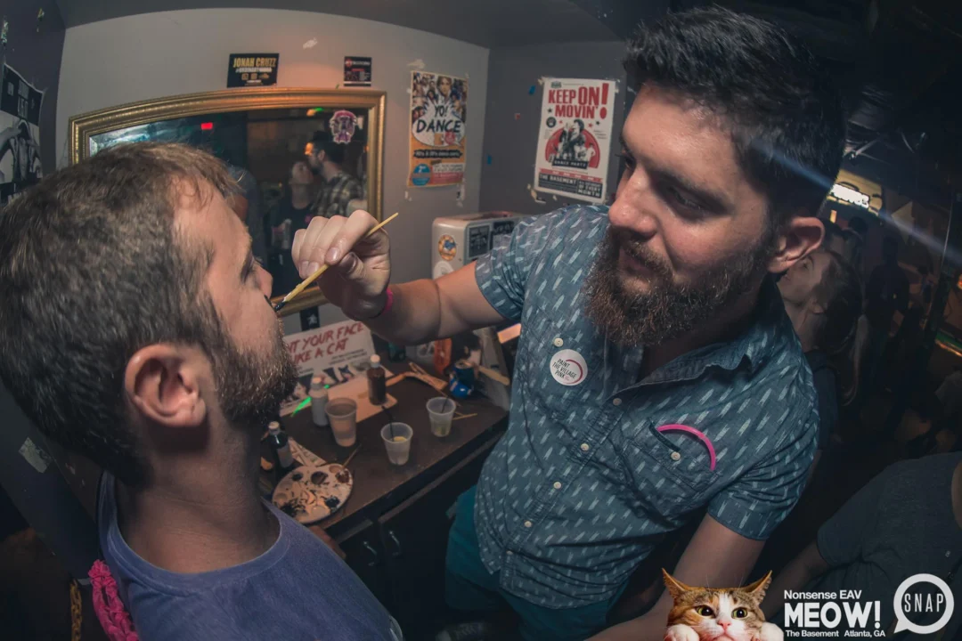 Nonsense EAV: MEOW! June 16 2017! Atlanta's Indie Pop Dance Party at The Basement! 3rd Friday of every month! Kimber is the Dj. Photos by Oh Snap!