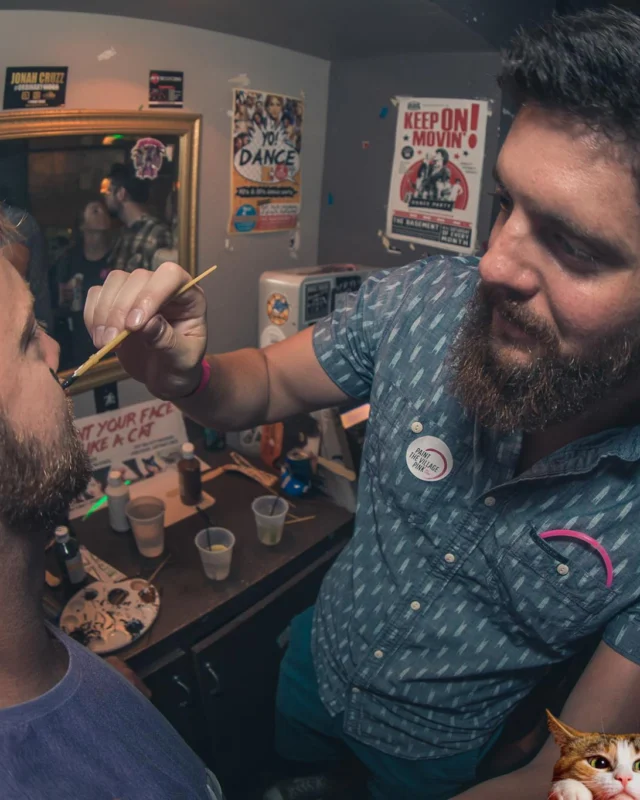 Nonsense EAV: MEOW! June 16 2017! Atlanta's Indie Pop Dance Party at The Basement! 3rd Friday of every month! Kimber is the Dj. Photos by Oh Snap!