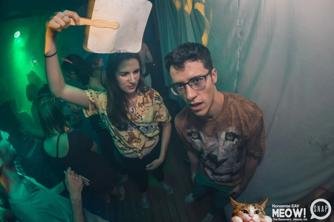 Nonsense EAV: MEOW! June 16 2017! Atlanta's Indie Pop Dance Party at The Basement! 3rd Friday of every month! Kimber is the Dj. Photos by Oh Snap!
