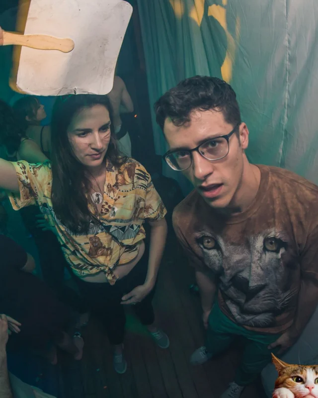 Nonsense EAV: MEOW! June 16 2017! Atlanta's Indie Pop Dance Party at The Basement! 3rd Friday of every month! Kimber is the Dj. Photos by Oh Snap!