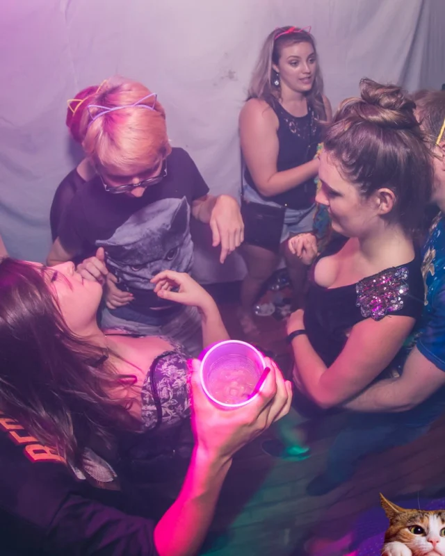 Nonsense EAV: MEOW! June 16 2017! Atlanta's Indie Pop Dance Party at The Basement! 3rd Friday of every month! Kimber is the Dj. Photos by Oh Snap!