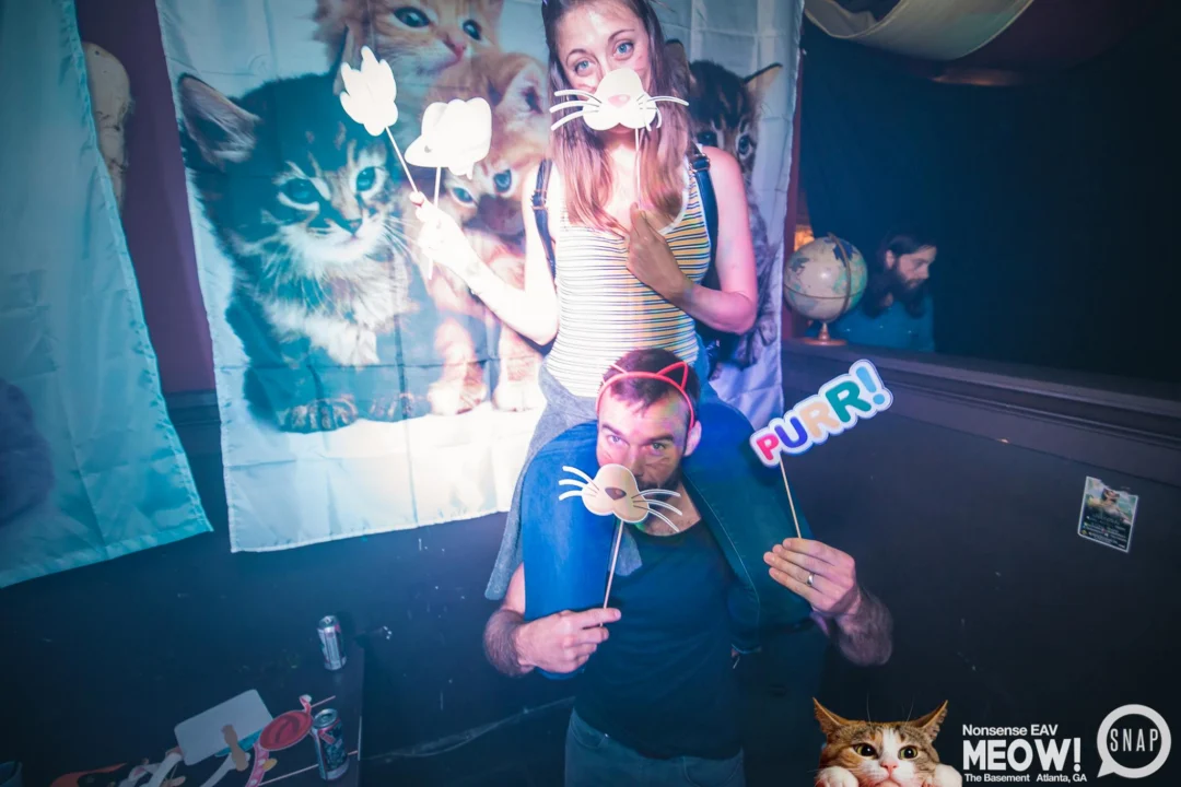 Nonsense EAV: MEOW! June 16 2017! Atlanta's Indie Pop Dance Party at The Basement! 3rd Friday of every month! Kimber is the Dj. Photos by Oh Snap!