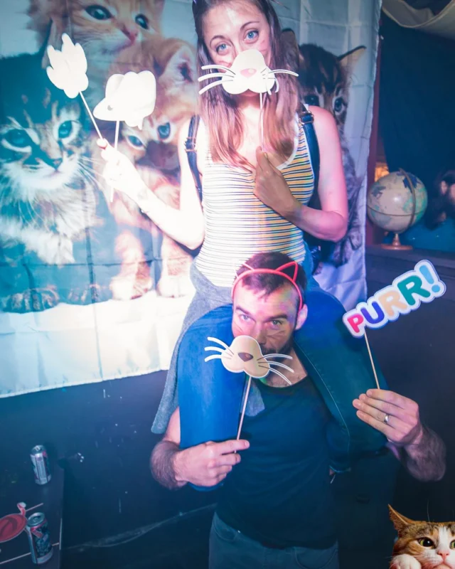 Nonsense EAV: MEOW! June 16 2017! Atlanta's Indie Pop Dance Party at The Basement! 3rd Friday of every month! Kimber is the Dj. Photos by Oh Snap!