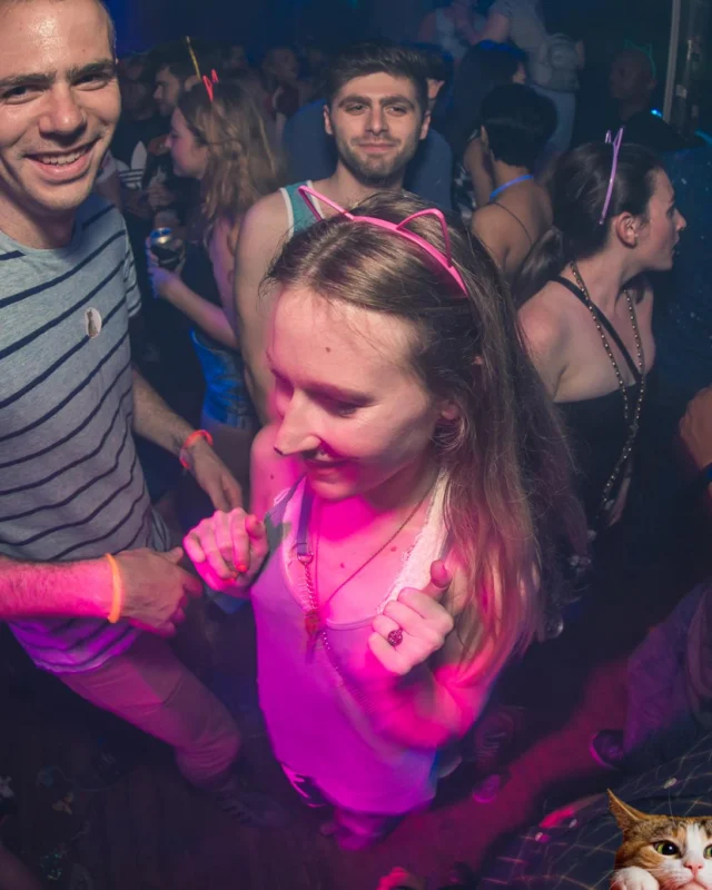 Nonsense EAV: MEOW! June 16 2017! Atlanta's Indie Pop Dance Party at The Basement! 3rd Friday of every month! Kimber is the Dj. Photos by Oh Snap!