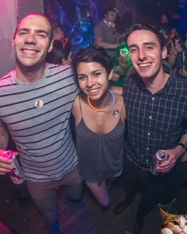 Nonsense EAV: MEOW! June 16 2017! Atlanta's Indie Pop Dance Party at The Basement! 3rd Friday of every month! Kimber is the Dj. Photos by Oh Snap!