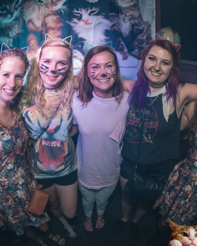 Nonsense EAV: MEOW! June 16 2017! Atlanta's Indie Pop Dance Party at The Basement! 3rd Friday of every month! Kimber is the Dj. Photos by Oh Snap!