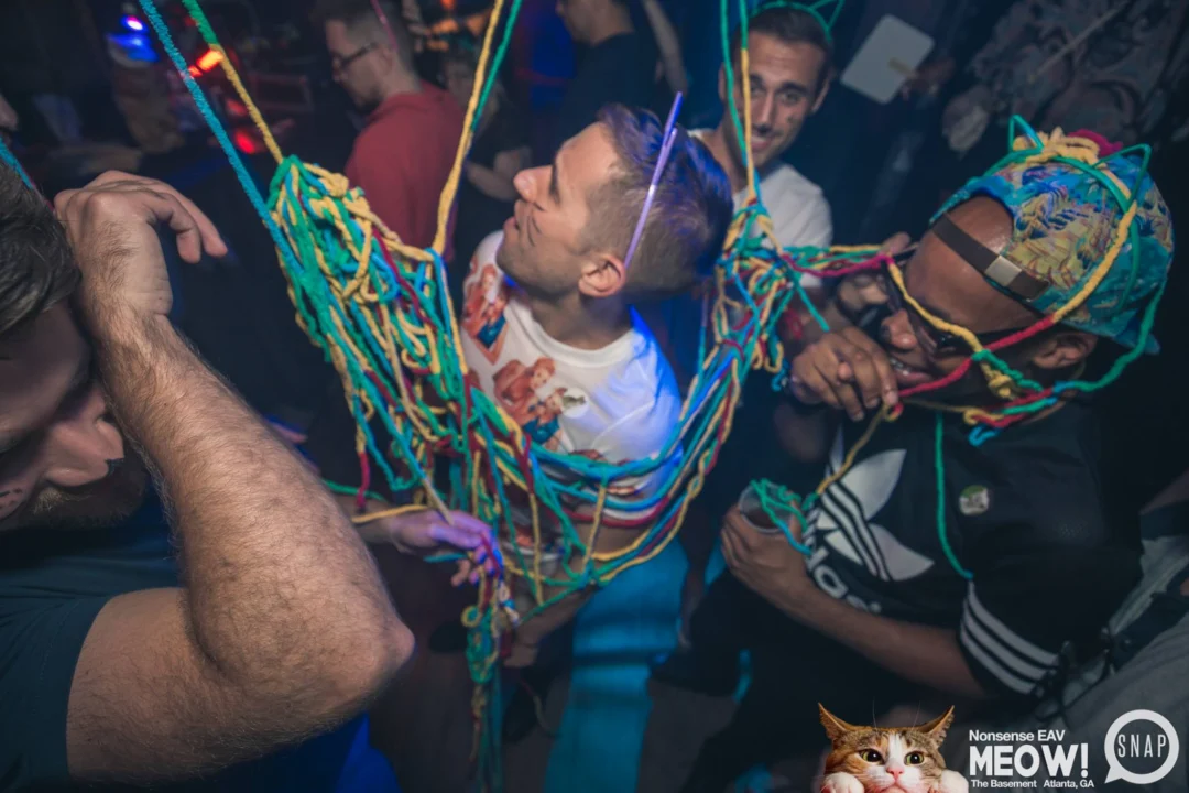 Nonsense EAV: MEOW! June 16 2017! Atlanta's Indie Pop Dance Party at The Basement! 3rd Friday of every month! Kimber is the Dj. Photos by Oh Snap!