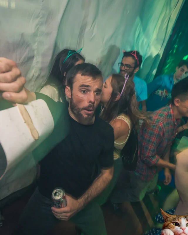 Nonsense EAV: MEOW! June 16 2017! Atlanta's Indie Pop Dance Party at The Basement! 3rd Friday of every month! Kimber is the Dj. Photos by Oh Snap!