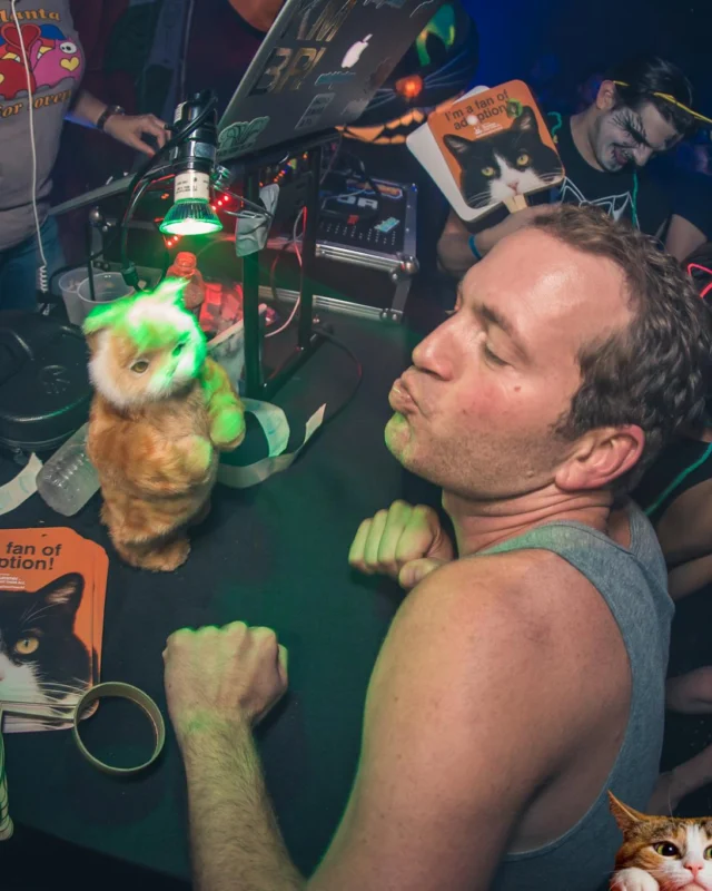 Nonsense EAV: MEOW! June 16 2017! Atlanta's Indie Pop Dance Party at The Basement! 3rd Friday of every month! Kimber is the Dj. Photos by Oh Snap!