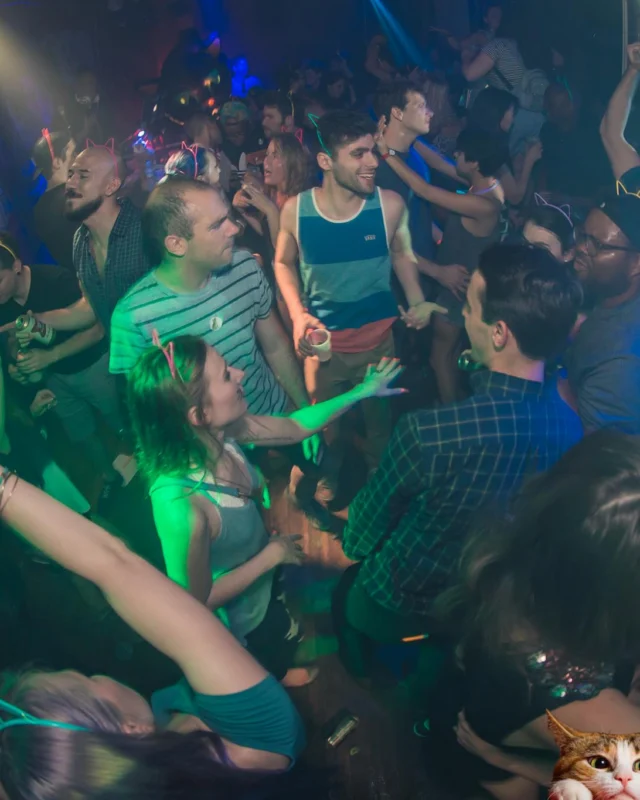 Nonsense EAV: MEOW! June 16 2017! Atlanta's Indie Pop Dance Party at The Basement! 3rd Friday of every month! Kimber is the Dj. Photos by Oh Snap!